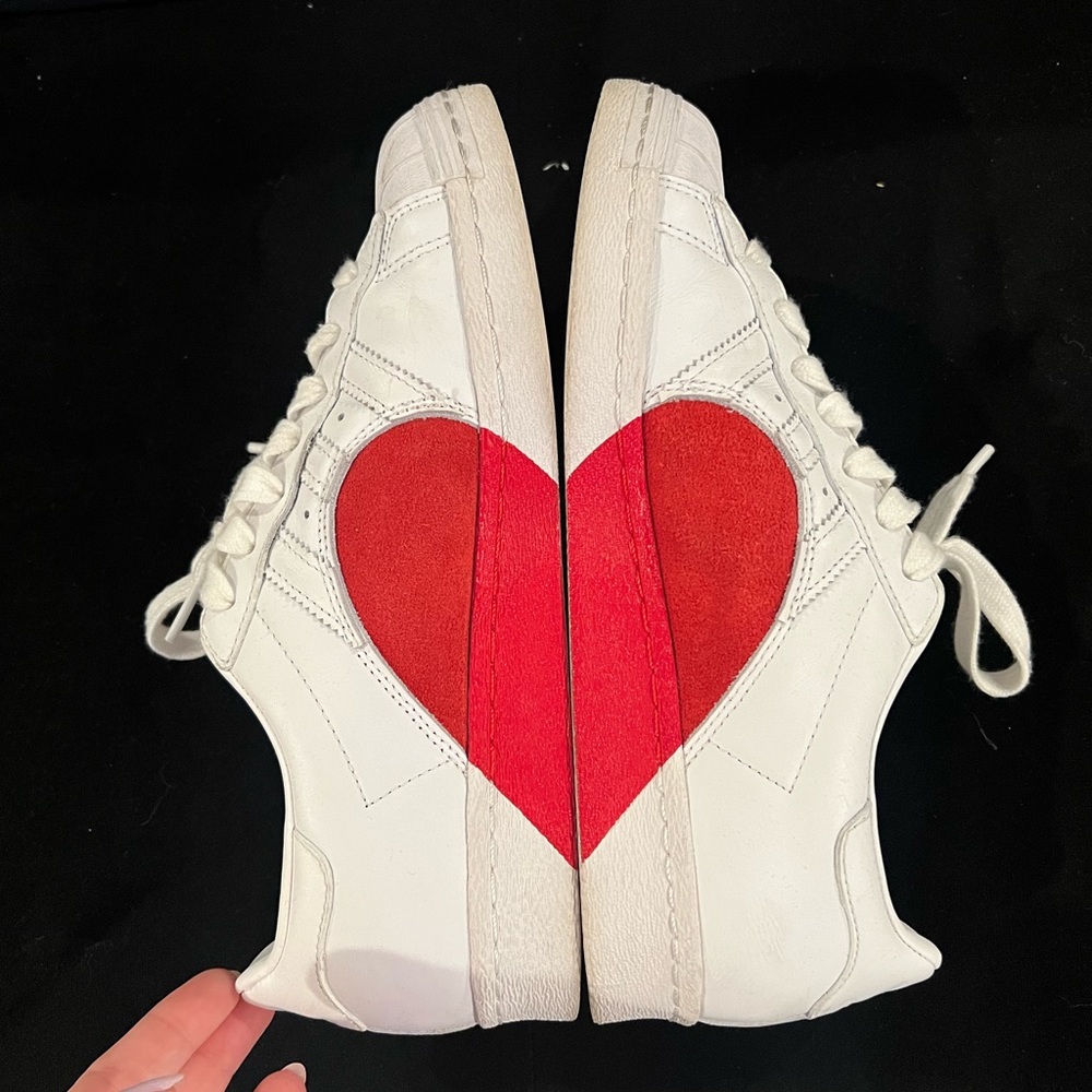 Adidas Heart Sneakers